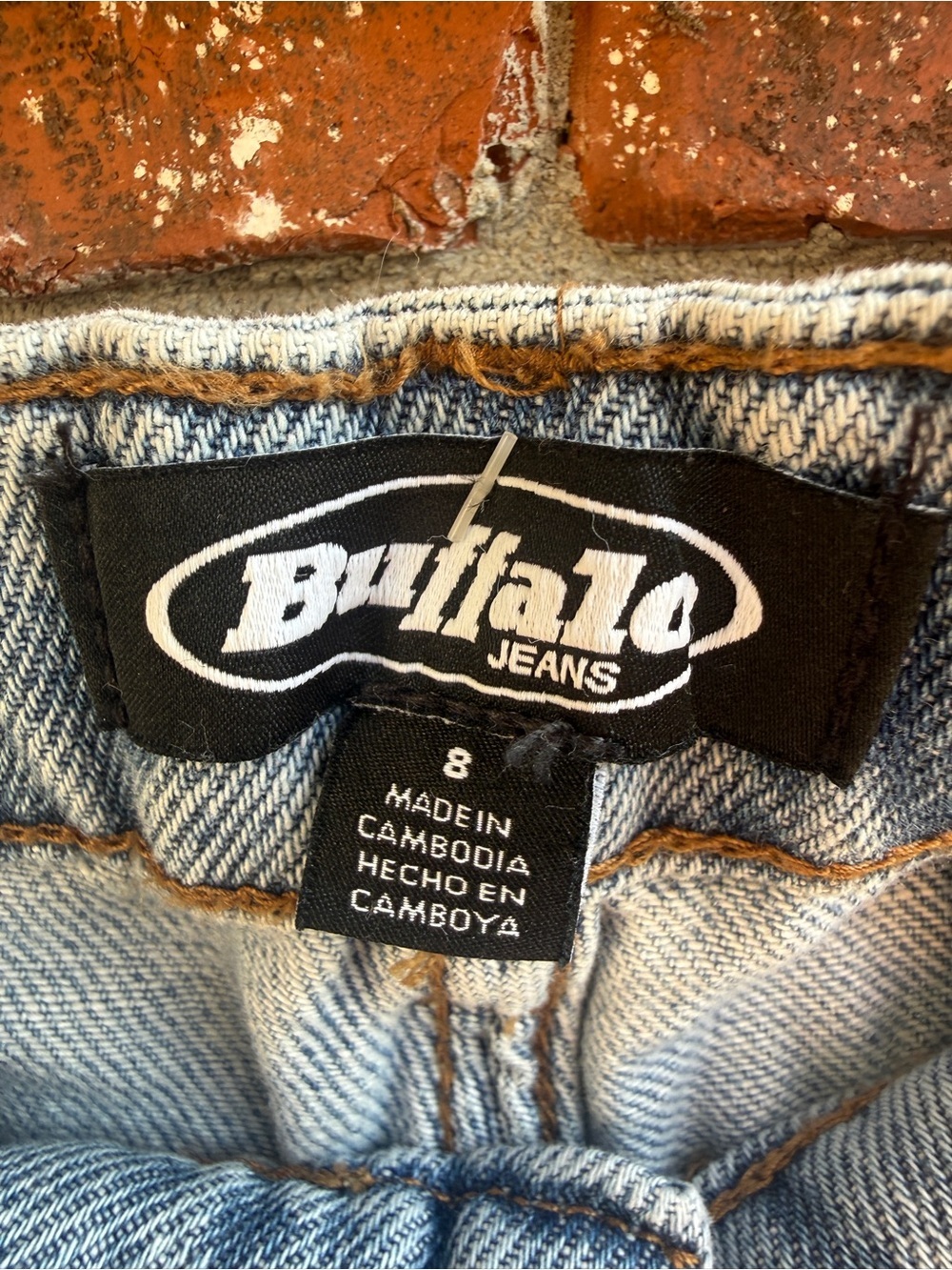 Buffalo David Bitton Light Blue Denim Jeans NWT - Picture 4 of 8